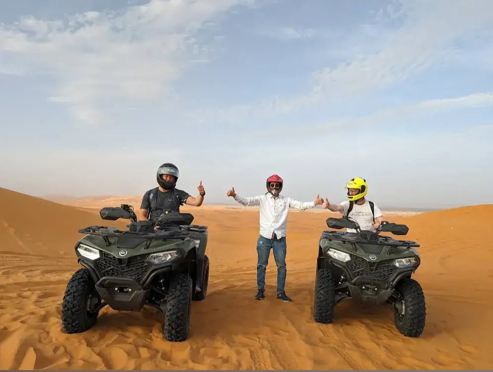 1-Hour Dune Quad Ride