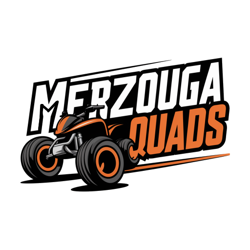 Logo design for Merzouga quads